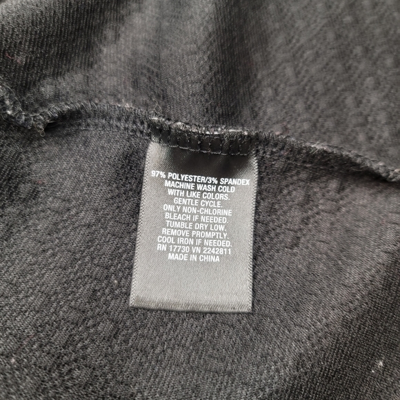 Mossimo Black Dress Sleeveless V-neck Skater Small - Picture 6 of 10